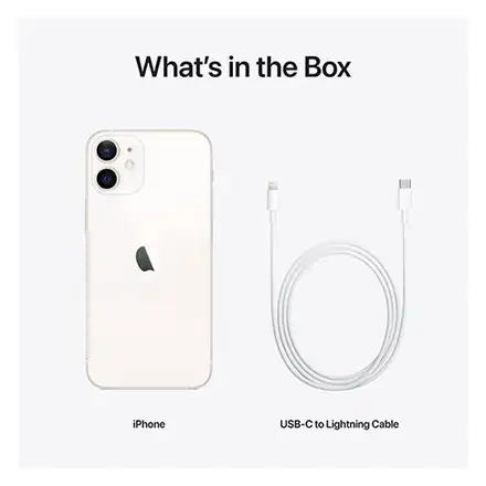 iPhone 12 mini 64 GB Bílý *Třída C*