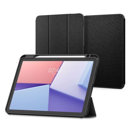 Spigen pouzdro Urban Fit pro iPad Air 11" (M2/M3/M4)/ iPad Pro 11" (2018-2022)/ iPad Air 10,9" (2020-2022) - Black