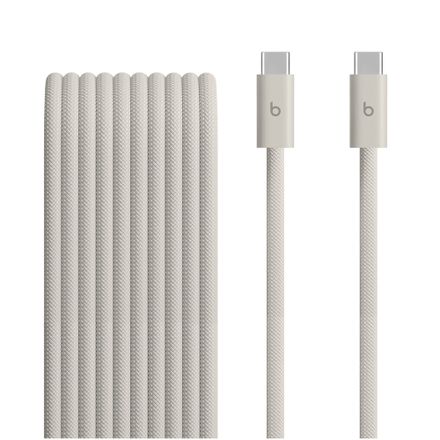 Apple Beats 240W USB-C do USB-C Braided Cable (3 m)-Surge Stone