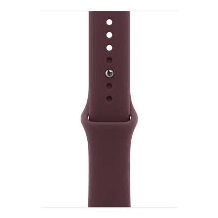 Apple Watch 46mm Burgundy Sport Band-M/L