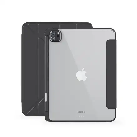 iStores by Epico Hero Flip Case pro Apple iPad Pro 13" (M4/M5) - černá