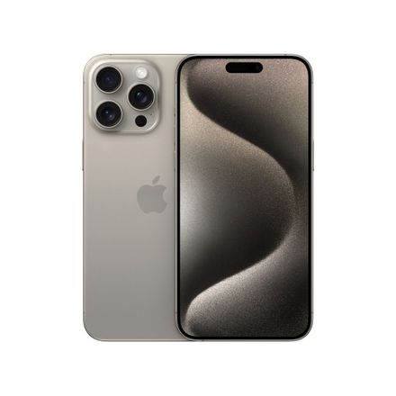 iPhone 15 Pro Max 1 TB Přírodní titan *Třída B*