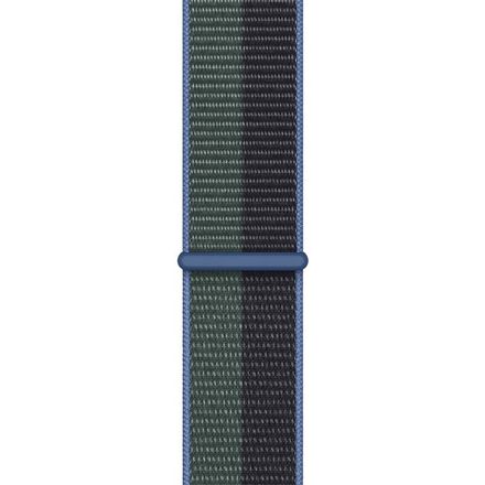 Apple Watch 41mm Midnight/Eucalyptus Sport Loop