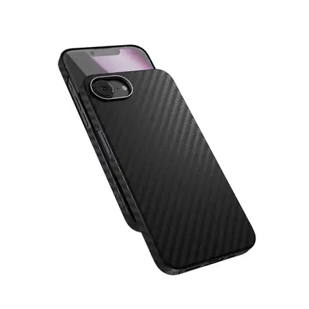 Epico Mag+ Carbon Case pro iPhone 17e/16e