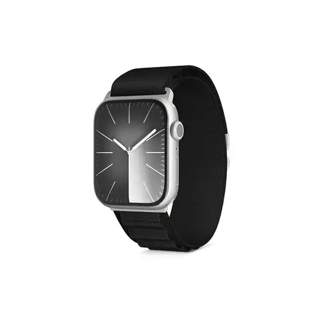 Epico Watch Strap Alpine Apple Watch SE (40mm)/Series 1-9 (38/40/41mm) 10-12 (42mm) - černá
