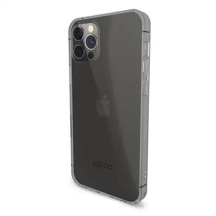 iStores by Epico Hero Case iPhone 12 Pro Max (6,7") - transparentní
