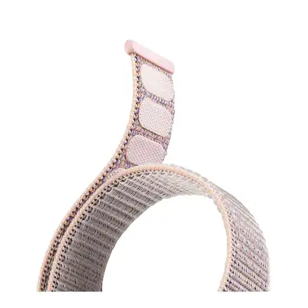Aiino-Koa Band pro Apple Watch (1-11 řady) 38-42 mm-Fluffy Rose