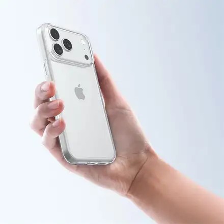 Devia kryt Naked TPU Case pro iPhone 18 Pro Max-Clear