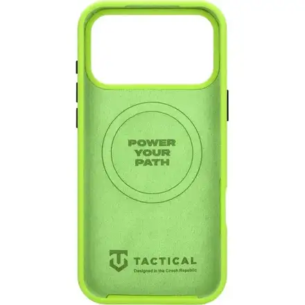 Tactical MagForce Velvet Smoothie 2.0 Kryt Apple iPhone 18 Pro Max/17 Pro Max zelený