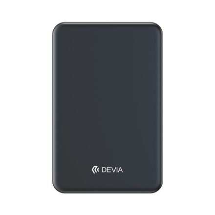 Devia powerbank Ultra13 Solid State Magnetic 5.000 mAh PD 22.5W - Black