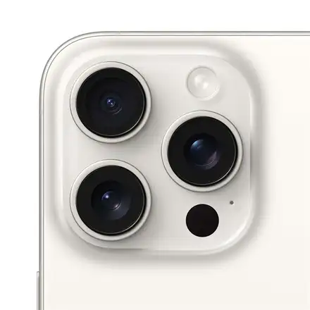 iPhone 15 Pro Max eSIM 256 GB bílý titan *Třída A*