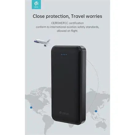 Devia powerbank Kintone 20000 mAh-White