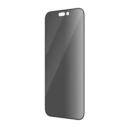 PanzerGlass ochranné sklo UWF Privacy AB s aplikátorem pro iPhone 14 Pro - Black Frame
