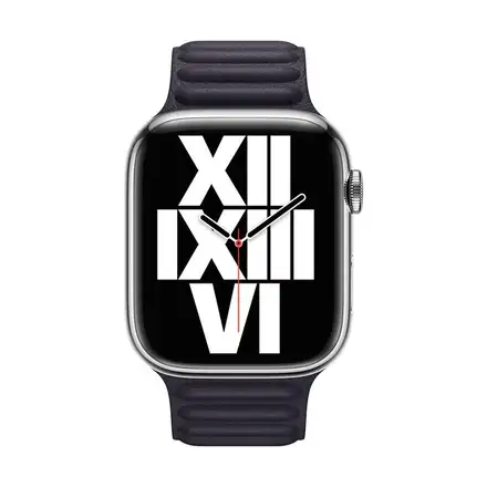 Apple Watch 40/41/42 mm Ink Leather Link-M/L