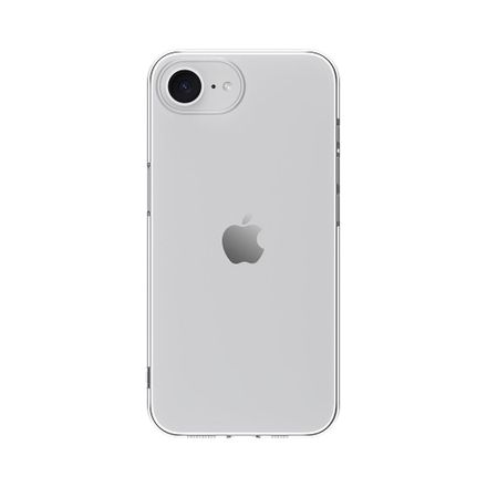 Devia Cover Nahý pouzdro TPU pro iPhone 16e-Clear