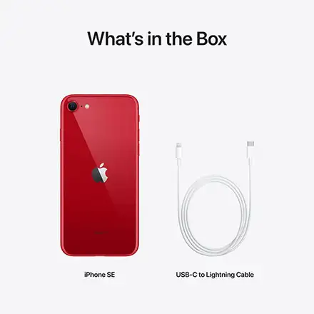 iPhone SE (2022) 128 GB (PRODUCT)RED *Třída B*