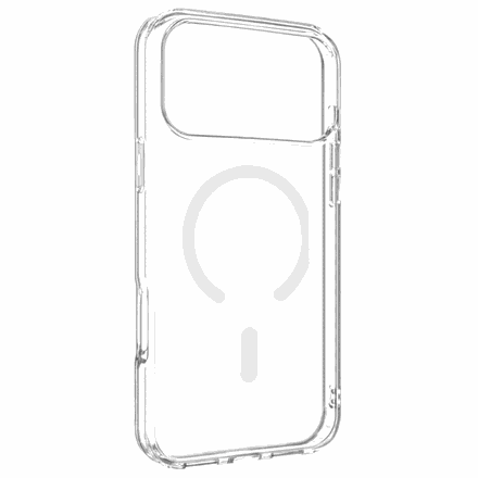 FIXED MagPure s podporou MagSafe pro Apple iPhone 17 Pro Max, čirý