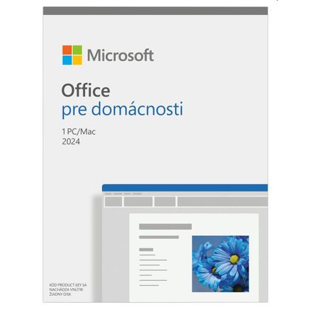Microsoft Office Home 2024 CZ-box
