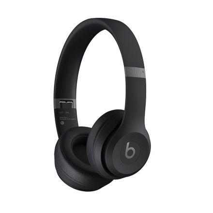 Apple Beats Solo4 Wireless Headphones-On-Ear Wireless Headphones-Matte Black