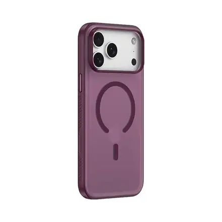 Devia kryt Light Ripple Skin-Friendly Magnetic Case pro iPhone 18 Pro-Dark Cherry