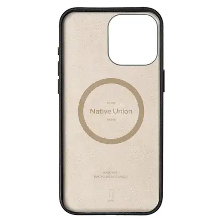 Native Union kryt (Re)Classic pro iPhone 16 Pro Max - Black