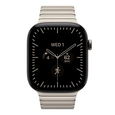 Apple Watch 46mm Natural Link Bracelet