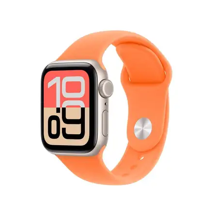 Apple Watch 40mm Clementine Sport Band-M/L
