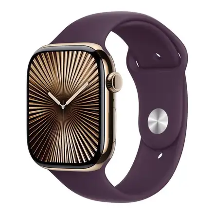 Apple Watch 46mm Plum Sport Band - S/M