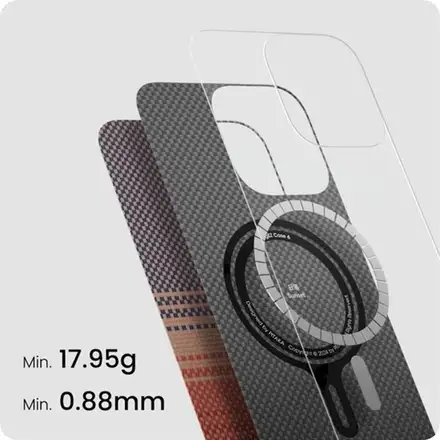 Pitaka kryt MagEZ Magsafe Case 5 pro iPhone 16 Pro Max - Sunset