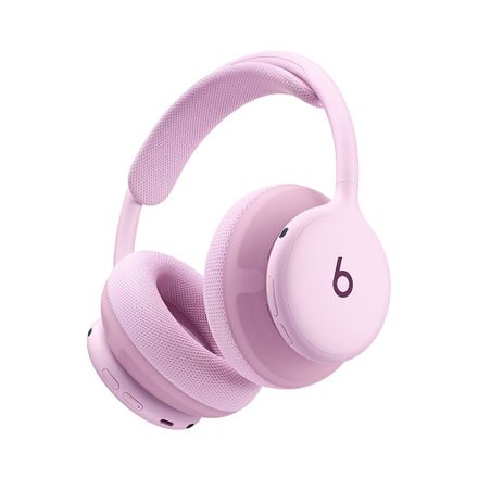 Apple Beats 360 Over-Ear Headphones-Pink with Pink Performance Knit Cushions
