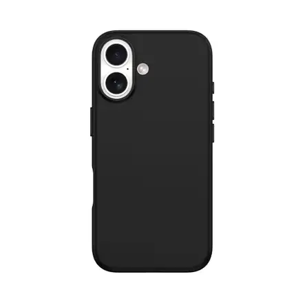 Devia kryt Nature Series Silicone Magnetic Case pro iPhone 16 - Black