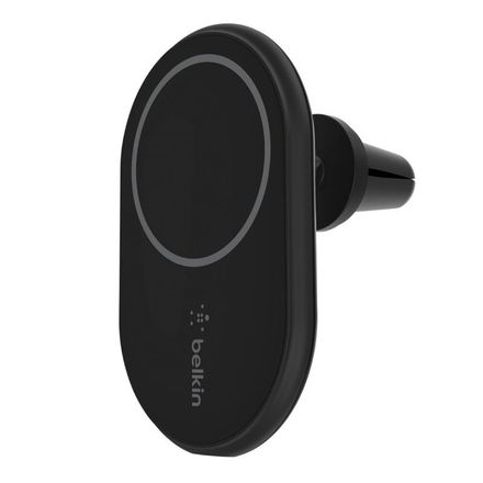 Belkin Boost Charge Magnetic Wireless Car Charger 10W + 20W PD Charger-Black