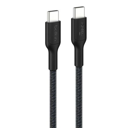 Belkin kabel Boost Charge Pro USB-C to USB-C 240W 3m - černý