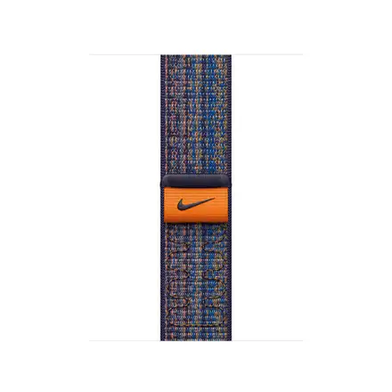 Apple Watch 41mm Game Royal/Orange Nike Sport Loop