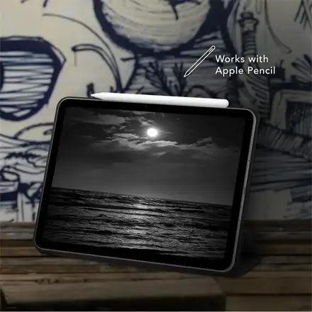 dbramante1928 - Pouzdro Avenida ICON pro iPad Air 11", midnight