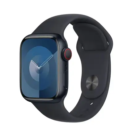 Apple Watch 41mm Midnight Sport Band-M/L
