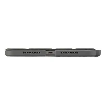 Pipetto pouzdro Origami Pencil Case pro iPad mini 6 2021/A17 Pro 2024 - Dark Grey