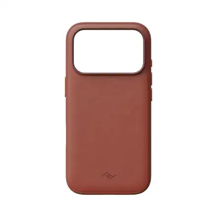 Peak Design Everyday Clarino Case Non-SlimLink pro iPhone 18 Pro - Redwood