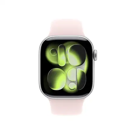 Apple Watch 42mm Soft Pink Sport Band-S/M