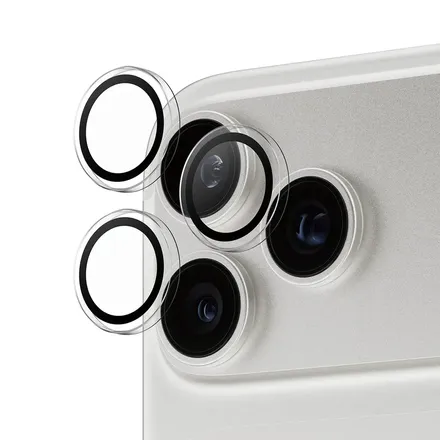 PanzerGlass ochranné sklo Hoops pro iPhone 17 Pro/17 Pro Max-Clear