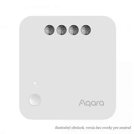 Aqara Smart Home Spínací modul T1 s Připojením neutrálního vodiče