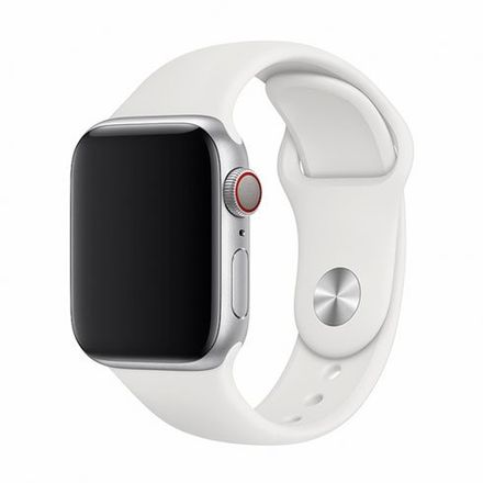 Devia řemínek Apple Watch Deluxe Series Sport Band 40/41/42mm - White