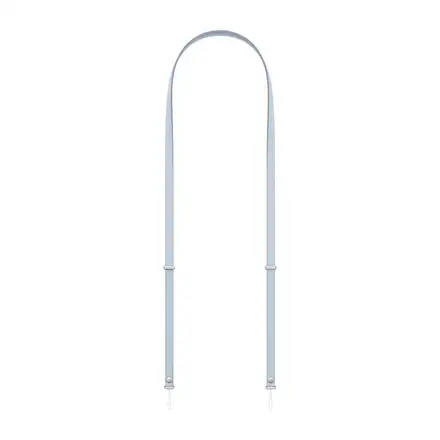 Apple Crossbody Strap - Light Blue