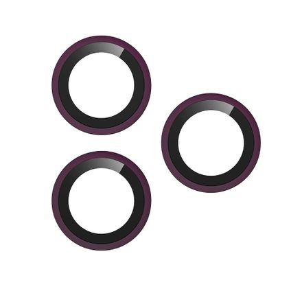 Devia Peak Series Anti-Reflection Lens Protector pro iPhone 18 Pro/18 Pro Max-Dark Cherry