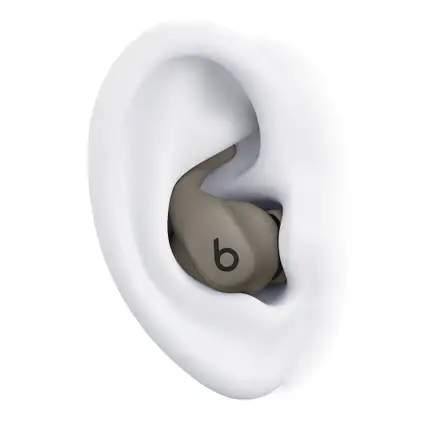 Apple Beats Powerbeats Fit - Wireless Noise-Cancelling Workout Earbuds with Ultimate Secure Fit - Gravel Grey