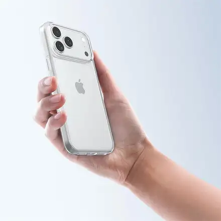 Devia kryt Naked TPU Case pro iPhone Air-Clear