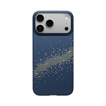 Pitaka kryt Ultra-Slim Case pro iPhone 17 Pro - Milky Way Galaxy