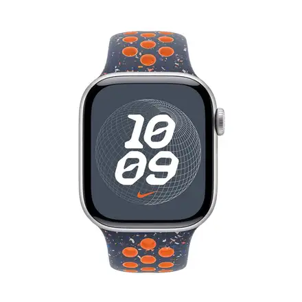 Apple Watch 40mm Blue Flame Nike Sport Band - S/M