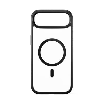 iStores by Epico Hero Pro Mag+ Case iPhone Air Qi2 & Magsafe kompatibilní - černá transparentní