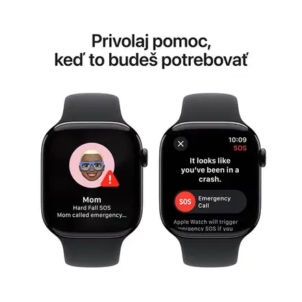 Apple Watch Series 10 GPS 46mm Klavírní černý hliník *Třída B*